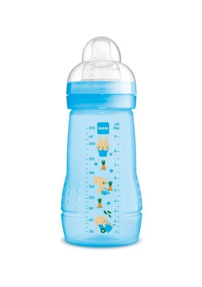 MAM Easy Active™ Πλαστικό Μπιμπερό 2+ Μηνών Αγόρι 270ml