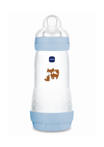 MAM Easy Start™ Anti-Colic Πλαστικό Μπιμπερό 4+ Μηνών Αγόρι 320ml