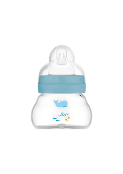 MAM Feel Good Γυάλινο Μπιμπερό 0+ Μηνών Αγόρι 90ml