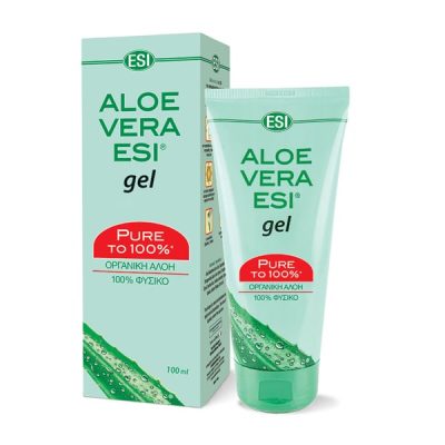 ESI Aloe Vera Gel Puro 100% Organic 100ml