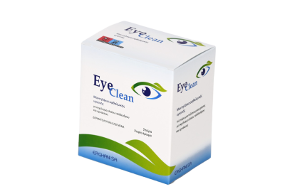 Erghani Eye Clean Μαντηλάκια Οφθαλμικής Υγιεινής 16 Τεμάχια