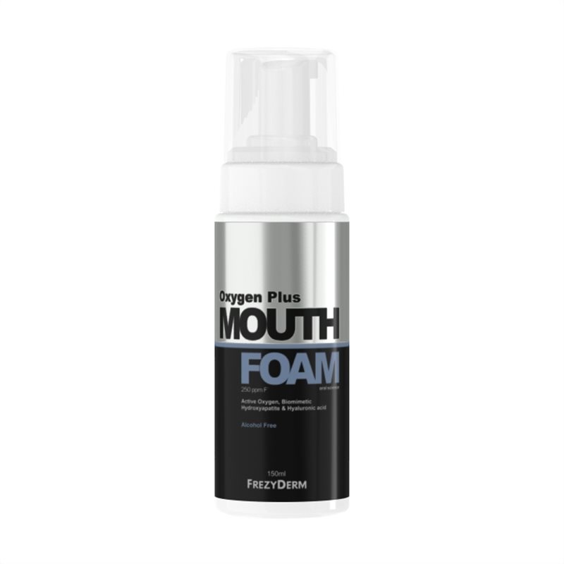 Frezyderm Oxygen Plus MouthFoam 150ml 1 Frezyderm Oxygen Plus MouthFoam 150ml