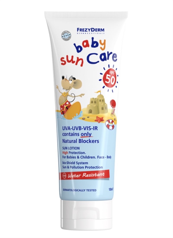Frezyderm Baby Sun Care SPF50 100ml 1 Frezyderm Baby Sun Care SPF50 100ml