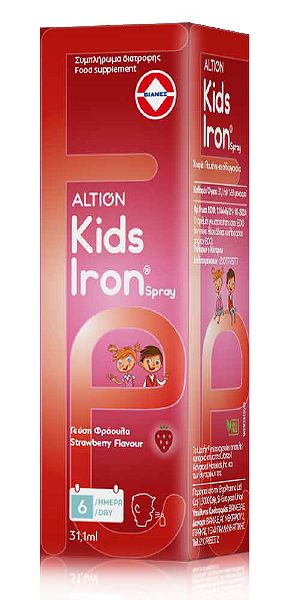 Altion Kids Iron Spray 30ml