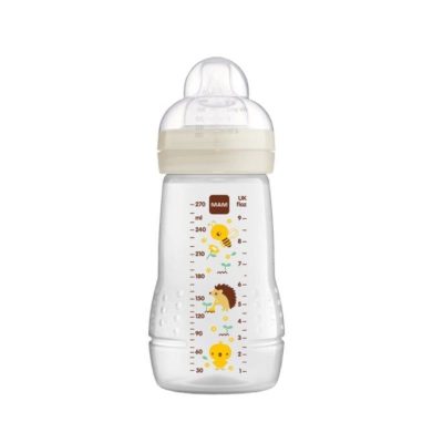 MAM Easy Active™ Πλαστικό Μπιμπερό 2+ Μηνών Unisex 270ml
